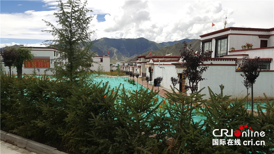 【微观拉萨】曲水县"四季吉祥村"用产业移民实现脱贫和安居