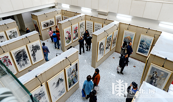 “中国书画30家巡展”黑龙江站启幕