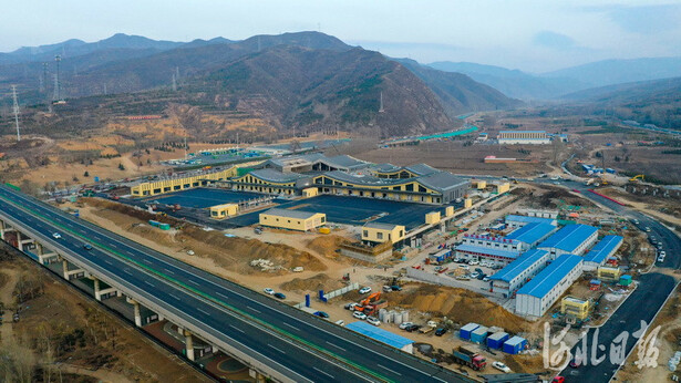 河北张家口：崇礼客运枢纽工程进入尾声
