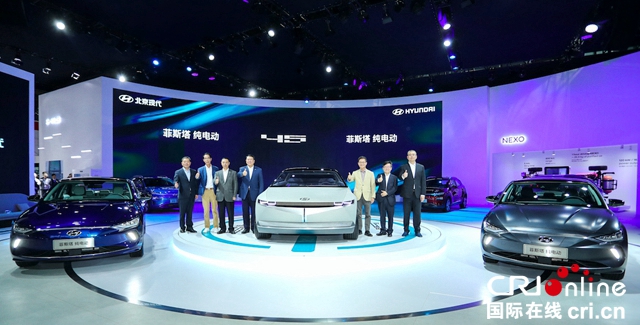 汽车频道【供稿】弯道超车 北京现代新能源“闪耀”2020车市