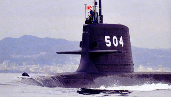 英媒:日本将向澳大利亚出口苍龙级潜艇