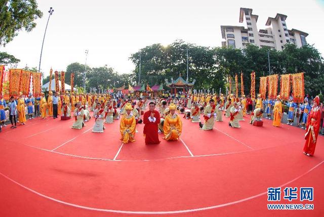 馬來西亞慶祝媽祖誕辰1055週年