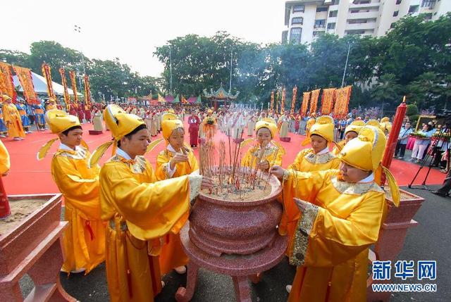 馬來西亞慶祝媽祖誕辰1055週年