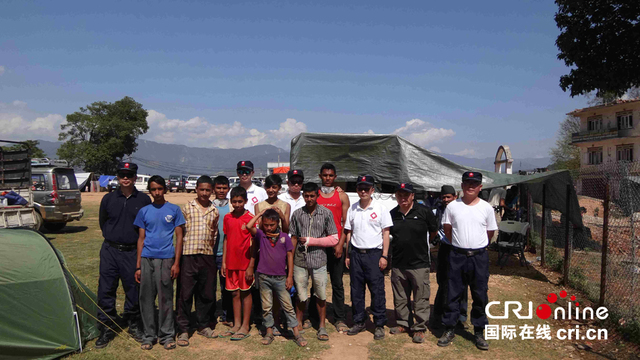 中国医疗防疫队在尼泊尔灾后防疫中做到四个第一