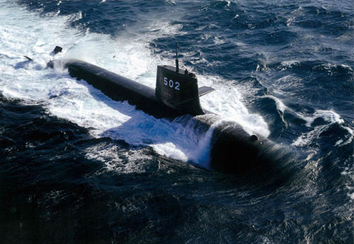 英媒：澳大利亚将购日本潜艇 合同价值400亿澳元
