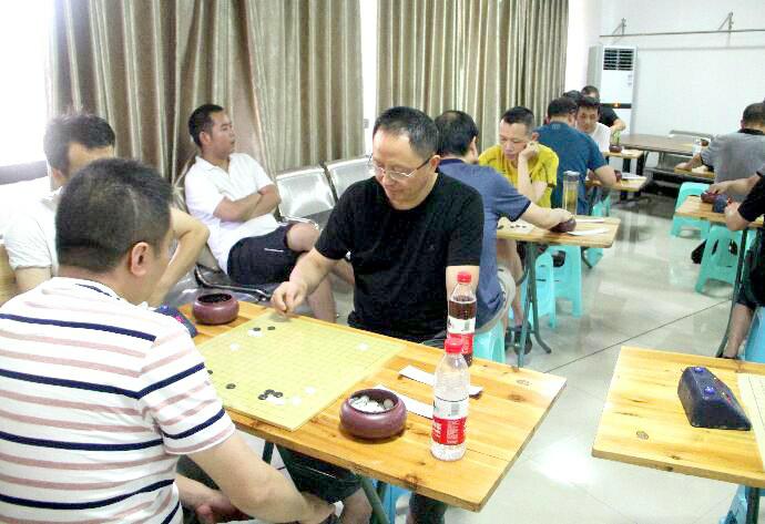 【区县联动】【垫江】垫江县第四届运动会围棋比赛举行