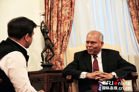 印度驻华大使：莫迪访华将开启中印关系发展的新里程碑