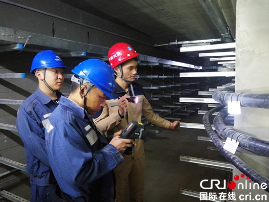貴州六盤水：供電線路“入住”地下綜合管廊一年零故障