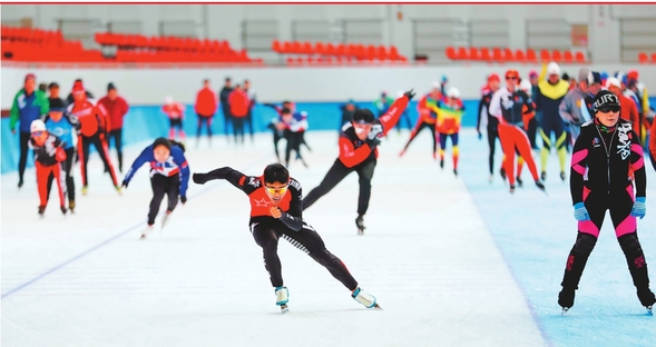 国家级专业冰上场馆免费面向哈尔滨市民开放