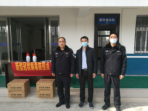 【河南供稿】河南華東醫藥開封分公司捐贈醫療物資
