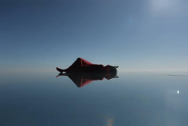 人间美景！上饶灵山“天空之境”开放日 现场游客络绎不绝