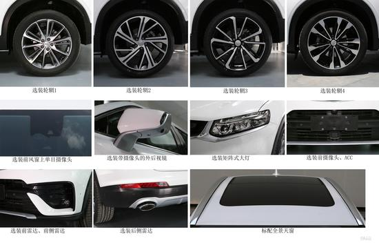 汽车频道【首页汽车资讯列表】吉利FY11插混版动力信息曝光 已上榜新能源推广目录