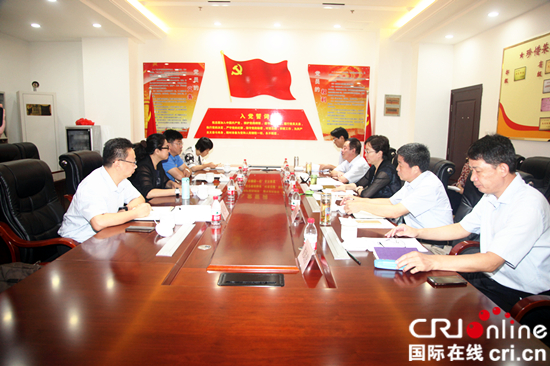 人力资源社会保障部信息中心到滨州调研 人力资源社会保障部信息中心到滨州调研_fororder_召开座谈会