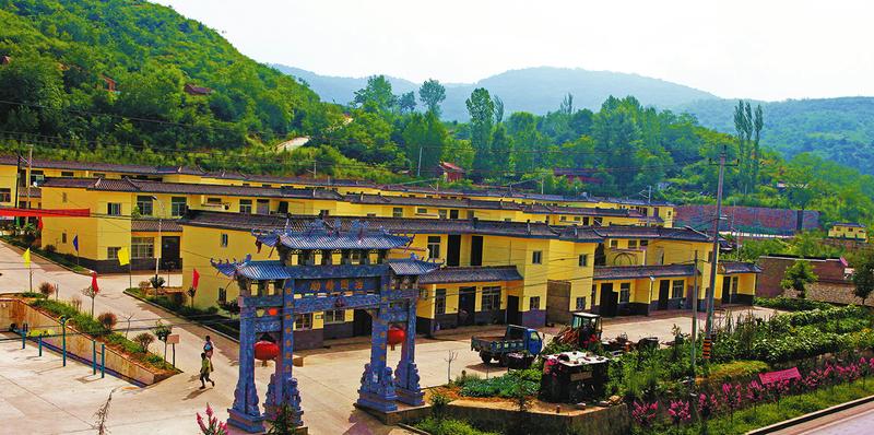 好风景换来好“钱”景——铜川市印台区金锁关镇烈桥村发展民宿游促农增收