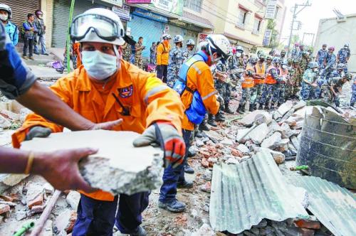尼泊爾再發生7.5級強震 至少42人死亡上千人受傷