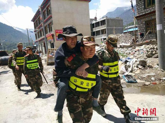 尼泊爾發生7.5級強震 西藏吉隆震感明顯