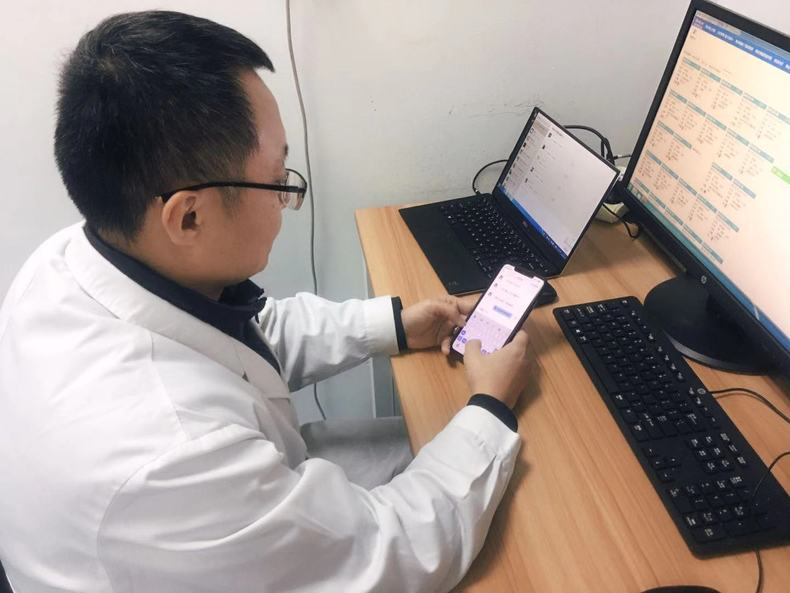 瀋陽市多家醫院開通“互聯網門診”免費為群眾提供醫療服務