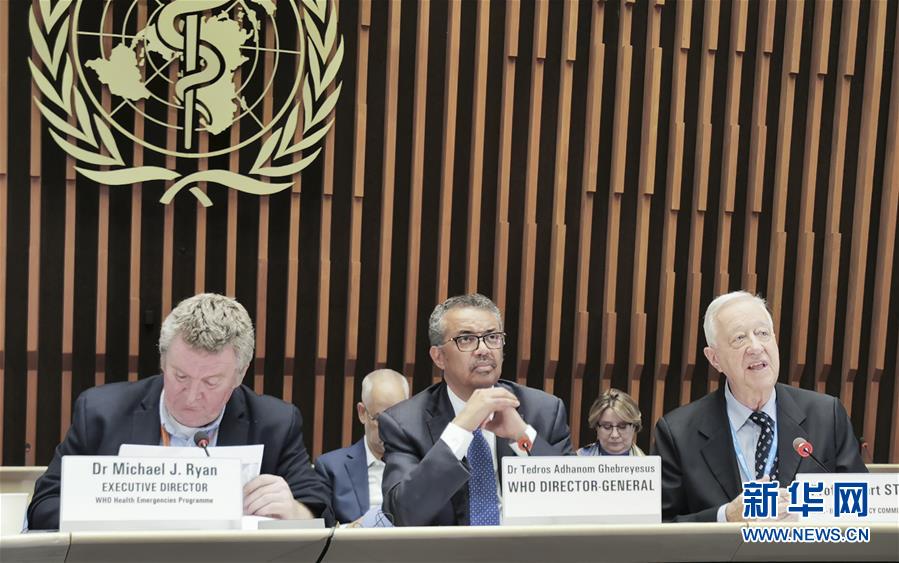 世卫组织总干事：中国防控行动避免疫情在其他地区大规模蔓延