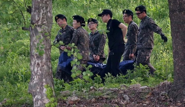 韓國軍營槍擊案兇手遺書曝光 顯示嚴重抑鬱症傾向