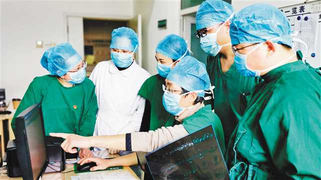 生死竞速 前线战“疫” ——来自重庆三峡中心医院的报道