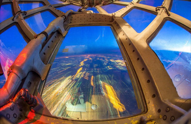 伊尔76领航员驾驶室超美视角