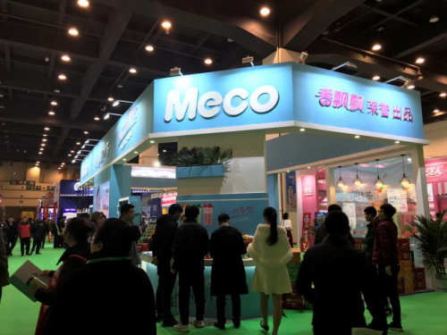 Meco果汁茶这么火！香飘飘新派茶饮，万商大会受热捧