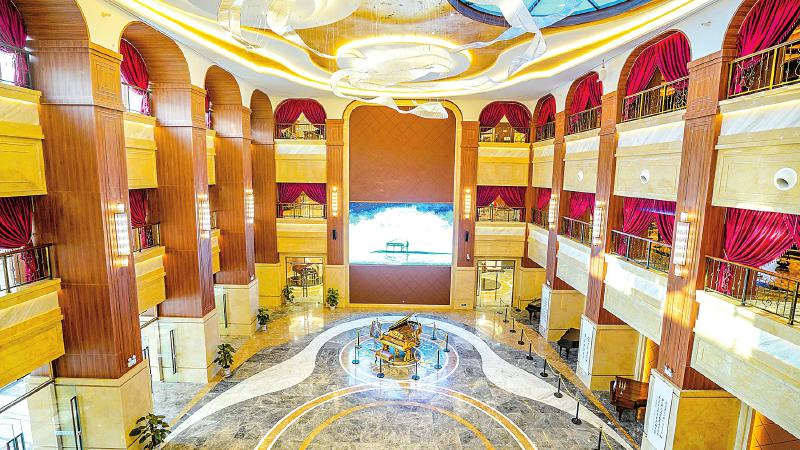 达州钢琴博物馆：大巴山区引来“世界乐器之王”