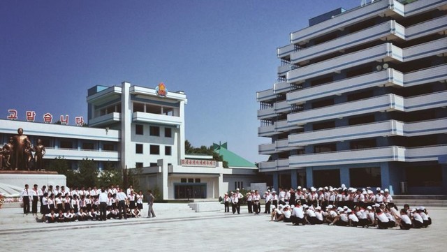 外媒攝影師探訪神秘國度：從南到北看朝鮮