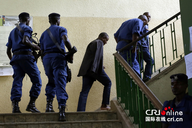 布隆迪18名参与政变嫌犯被捕