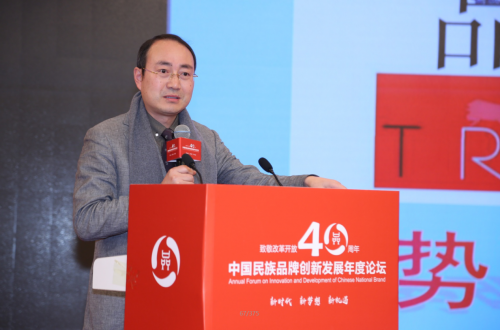 中国品牌管理研究中心主席,北京大学中国品牌建设发展基金主任王汉武