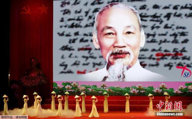 越南举行活动纪念胡志明诞辰125周年