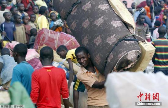 布隆迪政变：总统开除两部长 7难民染霍乱丧生
