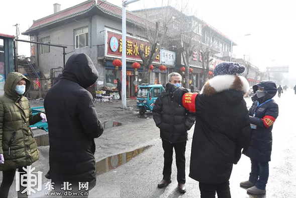 哈尔滨宾县发出社区战“疫”集结令 464名党员干部火速支援一线