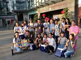 川台学生参观蜀江锦院