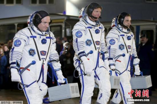 俄媒：3名國際空間站宇航員將於6月返回地面