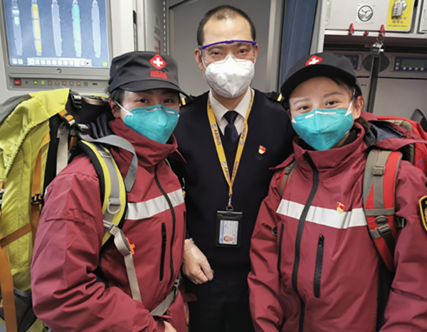 致敬白衣卫士|绵阳市妇幼保健院五名医护人员驰援武汉