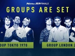 ATP年终总决赛抽签结果出炉 纳达尔遭遇蒂姆挑战