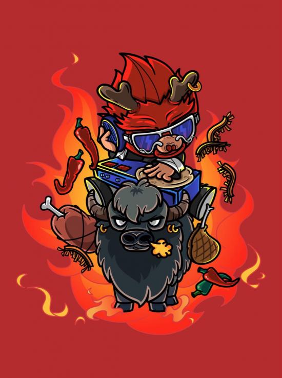 每个煎饼师傅都有一个DJ梦|懂卷帝