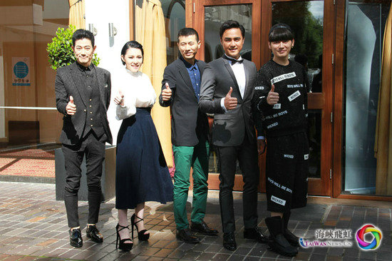 明道主演青春喜剧电影《恋爱教父》赴英宣传剧组主创亮相伦敦华语电影节 明道主演青春喜剧电影《恋爱教父》赴英宣传剧组主创亮相伦敦华语电影节