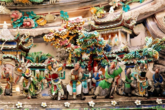 【福建】厝角的好戏——东山剪瓷雕