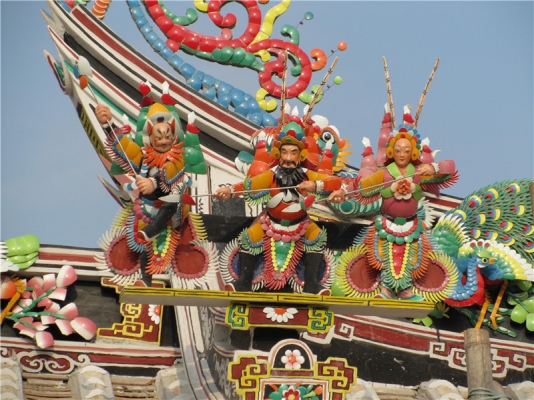 【福建】厝角的好戏——东山剪瓷雕