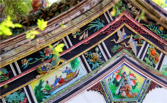 【福建】厝角的好戏——东山剪瓷雕