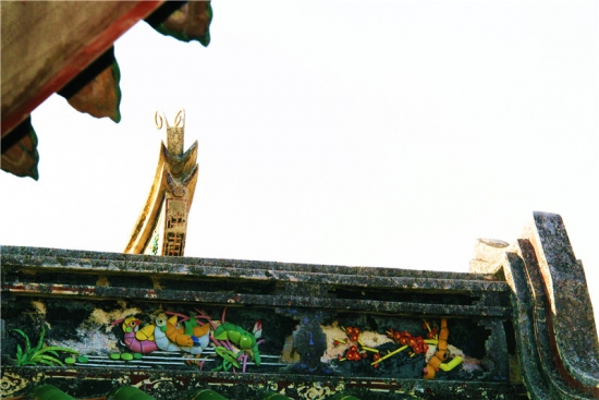 【福建】厝角的好戏——东山剪瓷雕