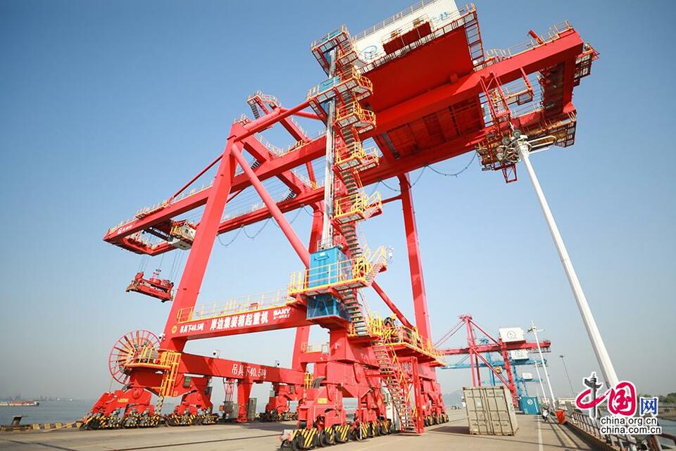 [共舞长江经济带•看高质量发展]扬帆起航芜湖港助力长三角一体化