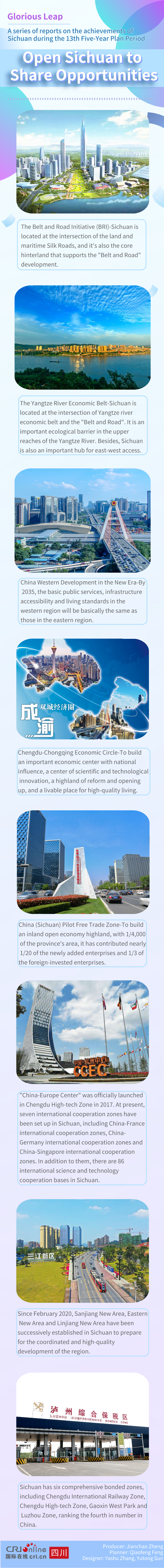 Glorious Leap-A Series of Reports on the Achievements of Sichuan During the 13th Five-Year Plan Period: Policy
