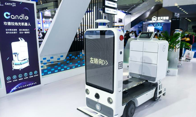 เซินเจิ้นจัดงานมหกรรมแสดงสินค้าไฮเทคจีนครั้งที่ 22