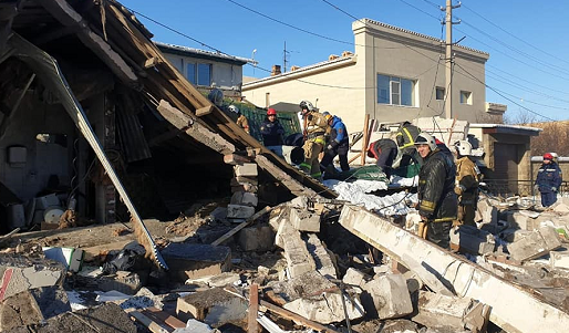 哈萨克斯坦首都一咖啡馆发生爆炸 致1死33伤