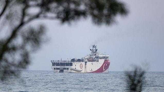 土耳其再次延长“奥鲁奇·雷斯”号勘探船在争议海域的勘探时间