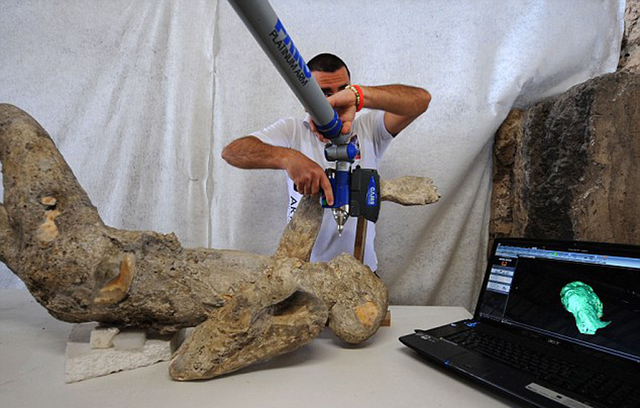 庞贝末日遇难者遗骸被复原 惊恐表情震撼世人 庞贝末日遇难者遗骸被复原 惊恐表情震撼世人