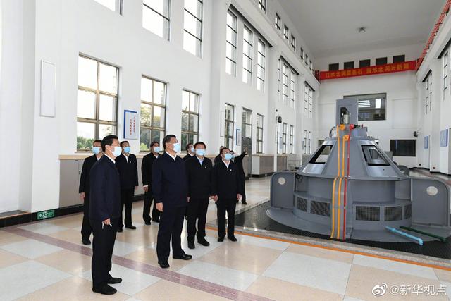 Xi Jinping Ya Yi Rangadi A Lardin Jiangsu Don Tsara Ayyukan Dake Da  Alaka Da Ruwa